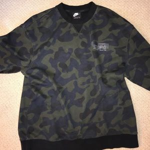 Nike French Terry Pullover Crewneck